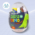 Massa Modelar Ovo Dino 24 Cores + 7 Moldes Leo & Leo - comprar online