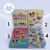 Caderno Brochura 1/4 Capa Dura 80 folhas Disney Emoji Jandaia