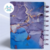 Planner Permanente Disco Iscool Mármore Lilás 17X23cm - comprar online