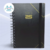 Agenda 2025 Plus Modern Executive Preto com Dourado Iscool 1un
