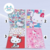 Caderno Espiral Univ Capa Dura 1 matéria 80 folhas Hello Kitty Jandaia - comprar online