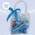 Kit Sacolinha Presente Produtos Tons Azul