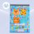 Bloco Ilustrações para Pintar Papel A4 180g Cute 28 folhas Jandaia - comprar online