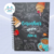 Caderno De Receitas Cozinhar Alegra a Alma Preto Iscool 1un