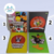 Caderno Espiral Univ Capa Dura 10 matérias 160 folhas Looney Tunes Jandaia