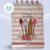 Caderno Receitas Disc Floral Listras Fue Rosa Iscool 1un - comprar online