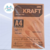 Papel A4 200g Kraft 50 folhas Jandaia - comprar online