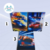 Caderno Espiral Univ Capa Dura 1 matéria 80 folhas Fast Race Jandaia