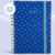 Agenda 2025 Plus Colors Sweet Corações Azul Iscool 1un - comprar online