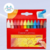 Giz de Cera Jumbo Grosso 12 Cores Faber-Castell - comprar online
