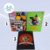 Caderno Espiral Univ Capa Dura 1 matéria 80 folhas Looney Tunes Jandaia