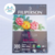Papel A4 300g Branco Bloco 12 folhas Aquarela Filiperson
