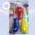 Pincel Ergonômico Ponta Redonda Color Joy Leo & Leo c/3un - comprar online