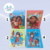 Caderno Brochura 1/4 Capa Dura 80 folhas Moana 2 Tilibra - comprar online