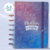Planner Permanente Disco Iscool Colors Sua Melhor Versão 17X23cm