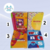 Caderno Brochura 1/4 Capa Dura 80 folhas Mentos Jandaia