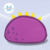 Estojo Estampado Monstro Roxo BRW 1un - comprar online