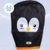 Mochila Pinguim Leo&Leo 1un