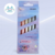 Marca Texto Lumina Brush Perfumada Neon NewPen C/6un