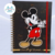 Caderno Smart Univ Capa Dura 10 Matérias 80 folhas Mickey Mouse DAC