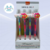 Caneta Gel Cute 3 Cores em 1 Ponta 0.7mm BRW