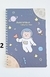 Caderno Espiral 1/4 60 folhas Uniso Astronauta na internet
