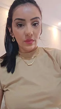 Choker boquinho grumet - Deccajoias