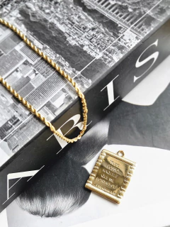 Choker cartier pingentes - comprar online