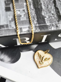 Choker cartier pingentes - loja online