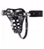 CINTO DE CASTIDADE PARA HOMENS - GAIOLA DE TRAVAMENTO - PRETO - HARNESS - loja online