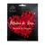 PÉTALAS DECORATIVAS - EM FORMATO DE CORAÇÃO VERMELHO -SEDUX