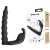 ANEL COMPANHEIRO COM PLUG ANAL ESCALONADO - BALCKNEY - PRETTY LOVE
