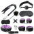 KIT SADO BLACK WOLF - ROXO - IMPORTADO