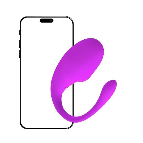 BULLET À LONGA DISTÂNCIA ALBA - APP - ROXO - IMPORTADO