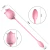 VIBRADOR DE PONTO G E CLITÓRIS - FORMATO DE ROSA - BLOSSOMS - ROSA - S-HANDE - loja online