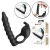 Imagem do ANEL COMPANHEIRO COM PLUG ANAL ESCALONADO - BALCKNEY - PRETTY LOVE