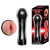 MASTURBADOR LANTERNA ÂNUS CYBERSKIN VIBRADOR - FOOTBALL BABY - IMPORTADO