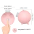 ESTIMULADOR DE CLITÓRIS COM PULSAÇÃO - PORQUINHO PIGGY - ROSA - S-HANDE - loja online