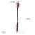 CHIBATA - TAMANHO 44,3 X 3,6 CM - VINHO - IMPORTADO - loja online