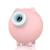 ESTIMULADOR DE CLITÓRIS COM PULSAÇÃO - PORQUINHO PIGGY - ROSA - S-HANDE