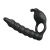 ANEL COMPANHEIRO COM PLUG ANAL ESCALONADO - BALCKNEY - PRETTY LOVE