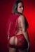 FANTASIA EROTICA CHAPEUZINHO VERMELHO COM FRASE PROVOCANTE - G 44 - GAROTA DO VENENO - comprar online