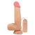 PRÓTESE REALÍSTICO COM VIBRADOR EXTERNO MULTI-VELOCIDADE - SLIDING SKIN - 21,8 X 4,6 CM - BAILE