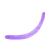 DILDO - DOUBLE DONES II - ROXO - BAILE na internet