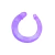 DILDO - DOUBLE DONES II - ROXO - BAILE - comprar online