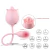 VIBRADOR DE PONTO G E CLITÓRIS - FORMATO DE ROSA - BLOSSOMS - ROSA - S-HANDE na internet