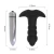 PLUG ANAL COM VIBRO - BUBBLE - S-HANDE - loja online
