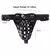 CINTO DE CASTIDADE PARA HOMENS - GAIOLA DE TRAVAMENTO - PRETO - HARNESS