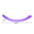 DILDO - DOUBLE DONES II - ROXO - BAILE - www.aprimoresexshop.com.br