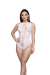 BODY COM STRASS - BRANCO - YAFFA
